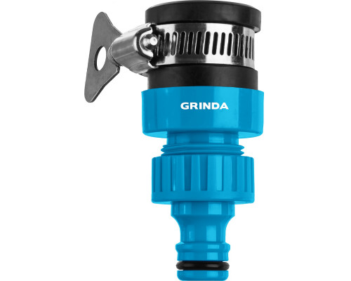 GRINDA PROLine TСI-34, 3/4″, адаптер штуцерный, с хомутом, с внутренней резьбой