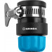 Быстросъёмный соединитель GRINDA TCC-34, шланга 1/2″ - труба 3/4″, с хомутом