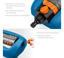 GRINDA PROLine RO-18P, 418 м2 полив, 18 форсунок, профессиональный, распылитель веерный