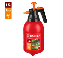 GRINDA PS-1.5 опрыскиватель 1,5 л, ручной, помповый, колба из полиэтилена
