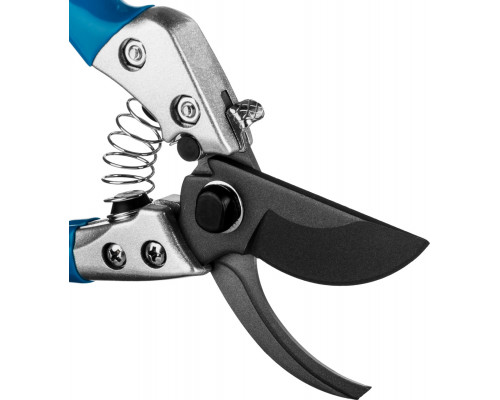 Плоскостной секатор GRINDA PROLine P-25 200 мм с эргономичными алюминиевыми рукоятками