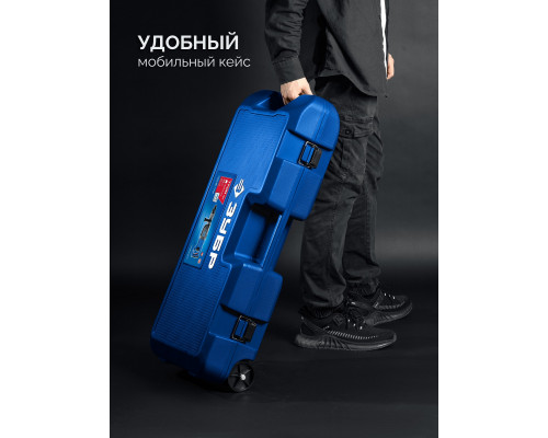 ЗУБР 50 мм, 1700 Вт, перфоратор SDS-Max, Профессионал (ЗПМ-50-1700 Э)