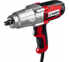 ЗУБР ГС-300 К гайковерт ударный сетевой, 300 Нм, 1/2″, кейс