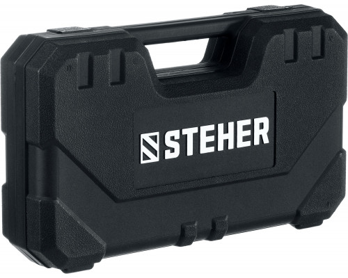 STEHER, 400 Вт, реноватор, набор насадок, кейс