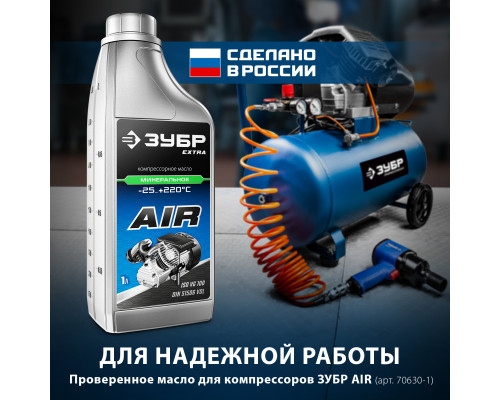 Компрессор воздушный, 240 л/мин, 50 л, 1500 Вт, ЗУБР