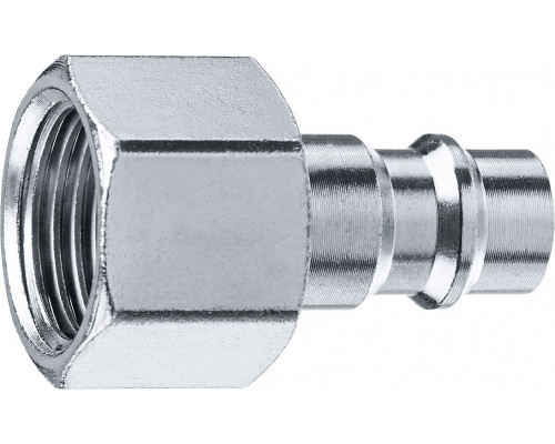 Переходник 3/8″F - рапид штуцер ЗУБР Профессионал