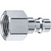 Переходник 3/8″F - рапид штуцер ЗУБР Профессионал