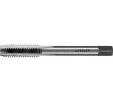 STAYER M8х1.25, метчик для сквозных и глухих отверстий, одинарный
