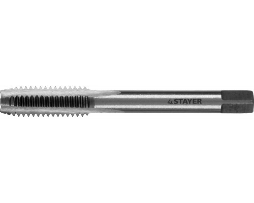 STAYER M8х1.25, метчик для сквозных и глухих отверстий, одинарный