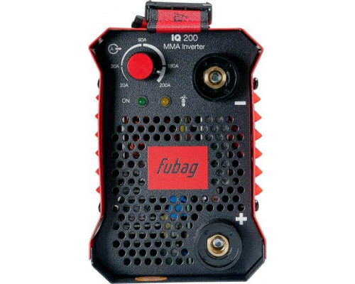 FUBAG Инвертор сварочный IQ 200 (макс.ток 200А_ПВ 40%_раб.напряжение 150-240В) FUBAG