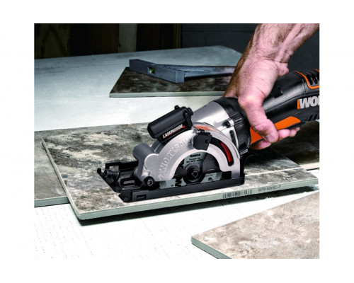 Дисковая пила WORX WX426, 400 Вт, 85 мм, кейс