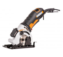 Дисковая пила WORX WX426, 400 Вт, 85 мм, кейс