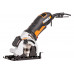 Дисковая пила WORX WX426, 400 Вт, 85 мм, кейс