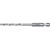 ЗУБР ПРОФ-А 3.5х88мм, Сверло по металлу с шестигранным хвостовиком, сталь Р6М5, класс А