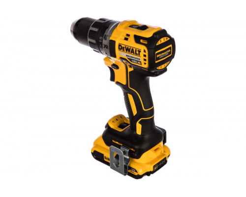 DeWalt DCD791P2-QW 18.0 В XR бесщеточная дрель-шуруповерт, 460 Вт, 2 скорости: 27/70 Нм,
