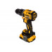 DeWalt DCD791P2-QW 18.0 В XR бесщеточная дрель-шуруповерт, 460 Вт, 2 скорости: 27/70 Нм,