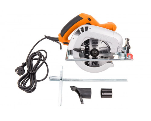 Дисковая пила WORX WX425, 1200Вт, 160мм