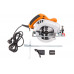 Дисковая пила WORX WX425, 1200Вт, 160мм