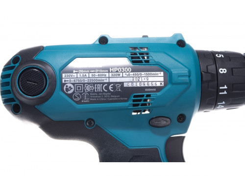 Makita HP0300 Дрель ударная