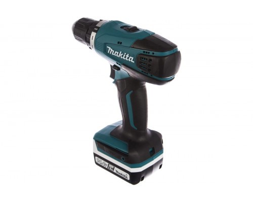 Аккумуляторная дрель-шуруповерт Makita DF 347 DWE