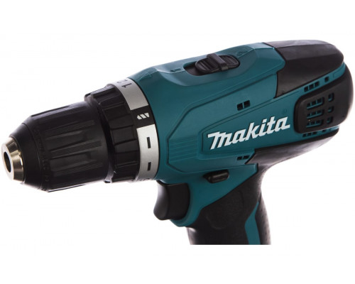 Аккумуляторная дрель-шуруповерт Makita DF 347 DWE