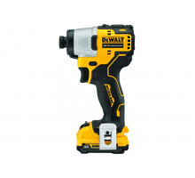 Компактный импульсный бесщеточный шуруповерт DCF801D2-QW DeWalt
