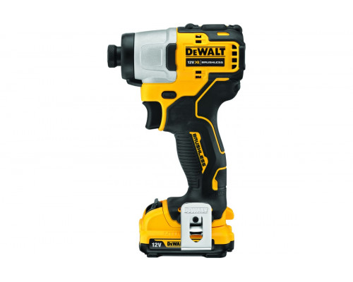 Компактный импульсный бесщеточный шуруповерт DCF801D2-QW DeWalt