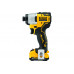 Компактный импульсный бесщеточный шуруповерт DCF801D2-QW DeWalt