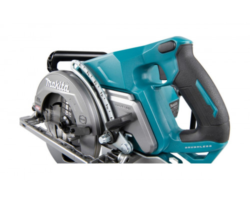 Makita RS001GZ Пила диск ак б\щ,40В,Li-ion,6400об\м,диск-ф185\190мм,рез-65мм,0-53°,4.4кг,кор,подсв,б