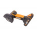 Угловая шлифмашина аккумуляторная WORX WX801, 20В, 76 мм, 1*2,0Ач, кейс