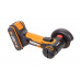 Угловая шлифмашина аккумуляторная WORX WX801, 20В, 76 мм, 1*2,0Ач, кейс