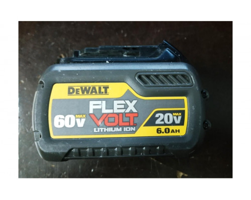 54 В XR FLEXVOLT Li-Ion аккумуляторная батарея, 6.0 Ач (совместима с XR 18.0 В), 0.88 кг DeWalt
