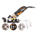 Дисковая пила WORX WX426, 400 Вт, 85 мм, кейс