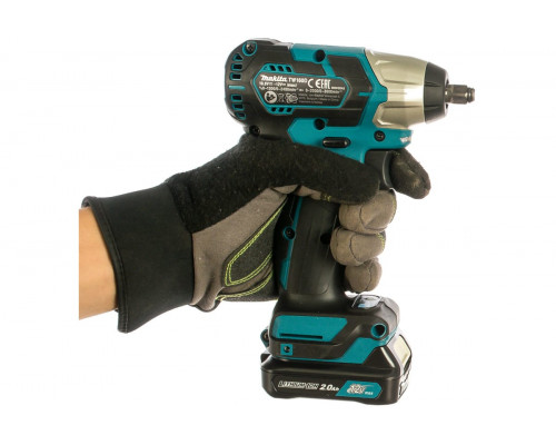 Makita TW160DWAE Гайковерт ак(уд),12В,2х2АчLi-ion,0-3600\0-2000у\м,160Нм,квадрат 3/8'',1.0кг,чем,подс