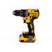 DeWalt DCD791P2-QW 18.0 В XR бесщеточная дрель-шуруповерт, 460 Вт, 2 скорости: 27/70 Нм,