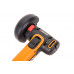 Угловая шлифмашина аккумуляторная WORX WX801, 20В, 76 мм, 1*2,0Ач, кейс