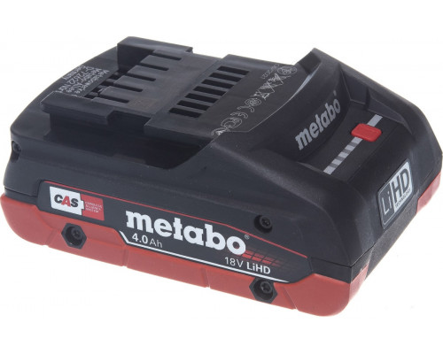 Аккумулятор LiHD 18 В, 4.0 А*ч Metabo 625367000