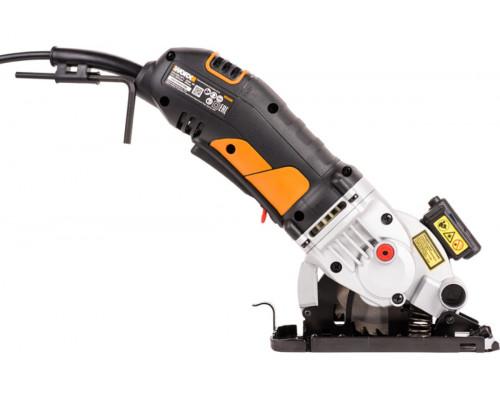 Дисковая пила WORX WX426, 400 Вт, 85 мм, кейс