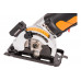 Дисковая пила WORX WX426, 400 Вт, 85 мм, кейс