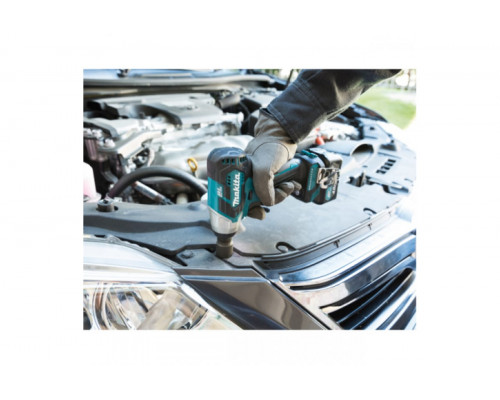 Makita TW160DWAE Гайковерт ак(уд),12В,2х2АчLi-ion,0-3600\0-2000у\м,160Нм,квадрат 3/8'',1.0кг,чем,подс