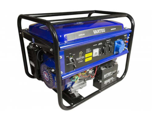 Бензиновый генератор Varteg G7500E