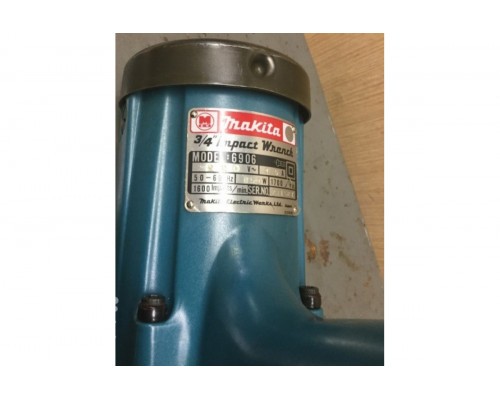 Makita Гайковерт,850Вт,1600у\м,588Нм,квадрат 3\4'',5кг,чем,М16-М22