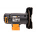 Угловая шлифмашина аккумуляторная WORX WX801, 20В, 76 мм, 1*2,0Ач, кейс
