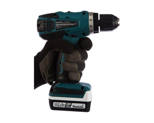 Аккумуляторная дрель-шуруповерт Makita DF 347 DWE