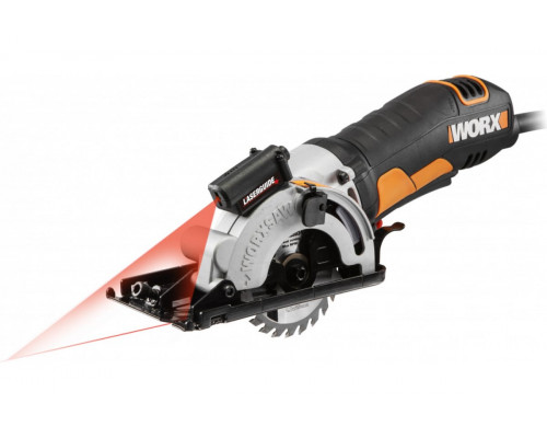 Дисковая пила WORX WX426, 400 Вт, 85 мм, кейс