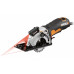 Дисковая пила WORX WX426, 400 Вт, 85 мм, кейс