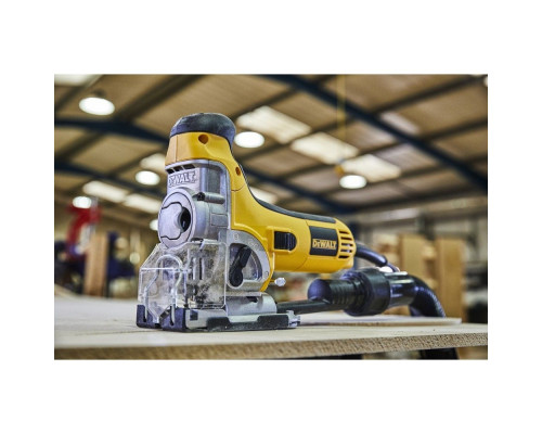 Лобзик DeWalt DW333KT-QS 701 Вт, 26 мм в кейсе.